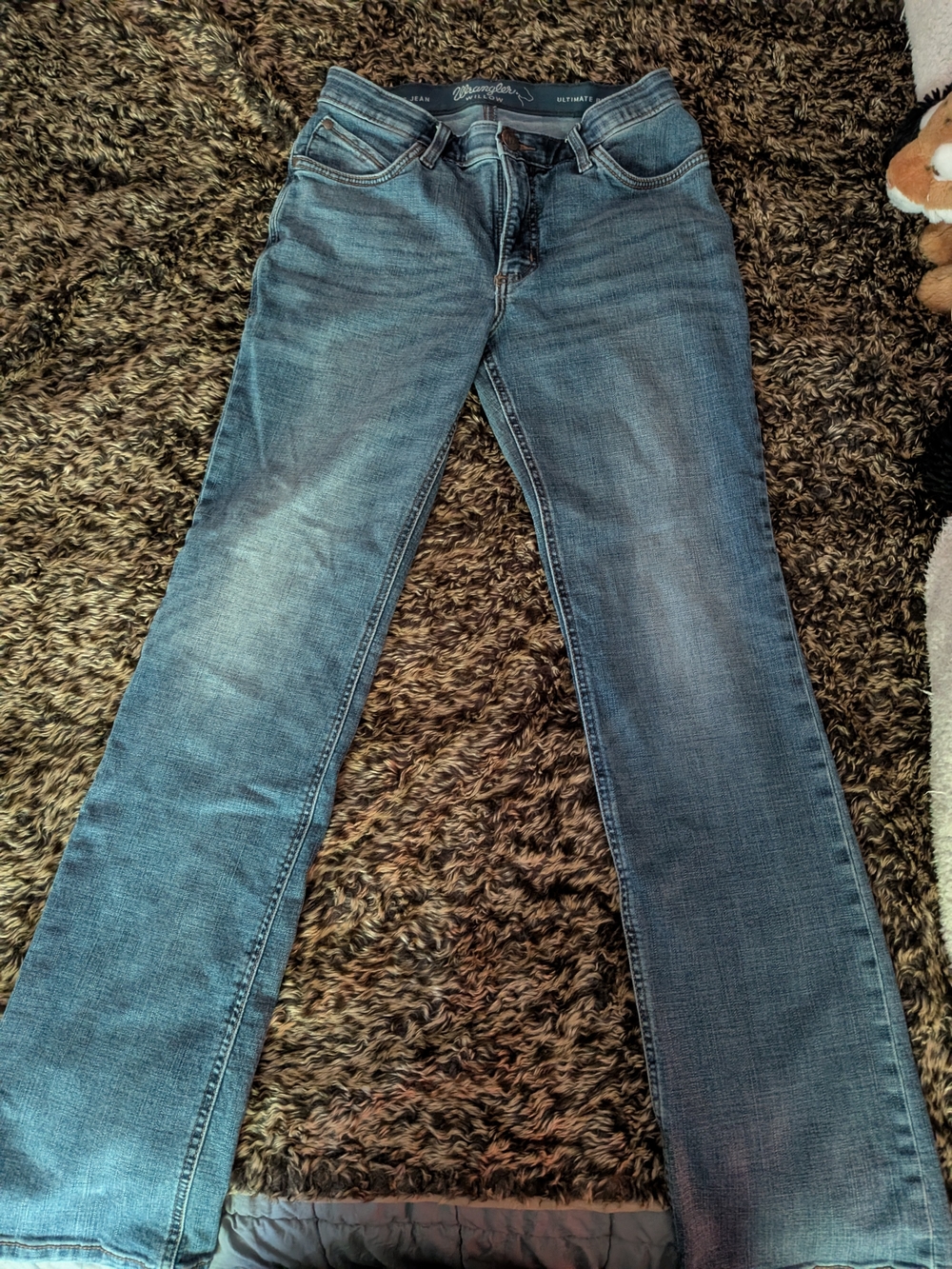 Wrangler Women's Medium Blue Bootcut Jeans